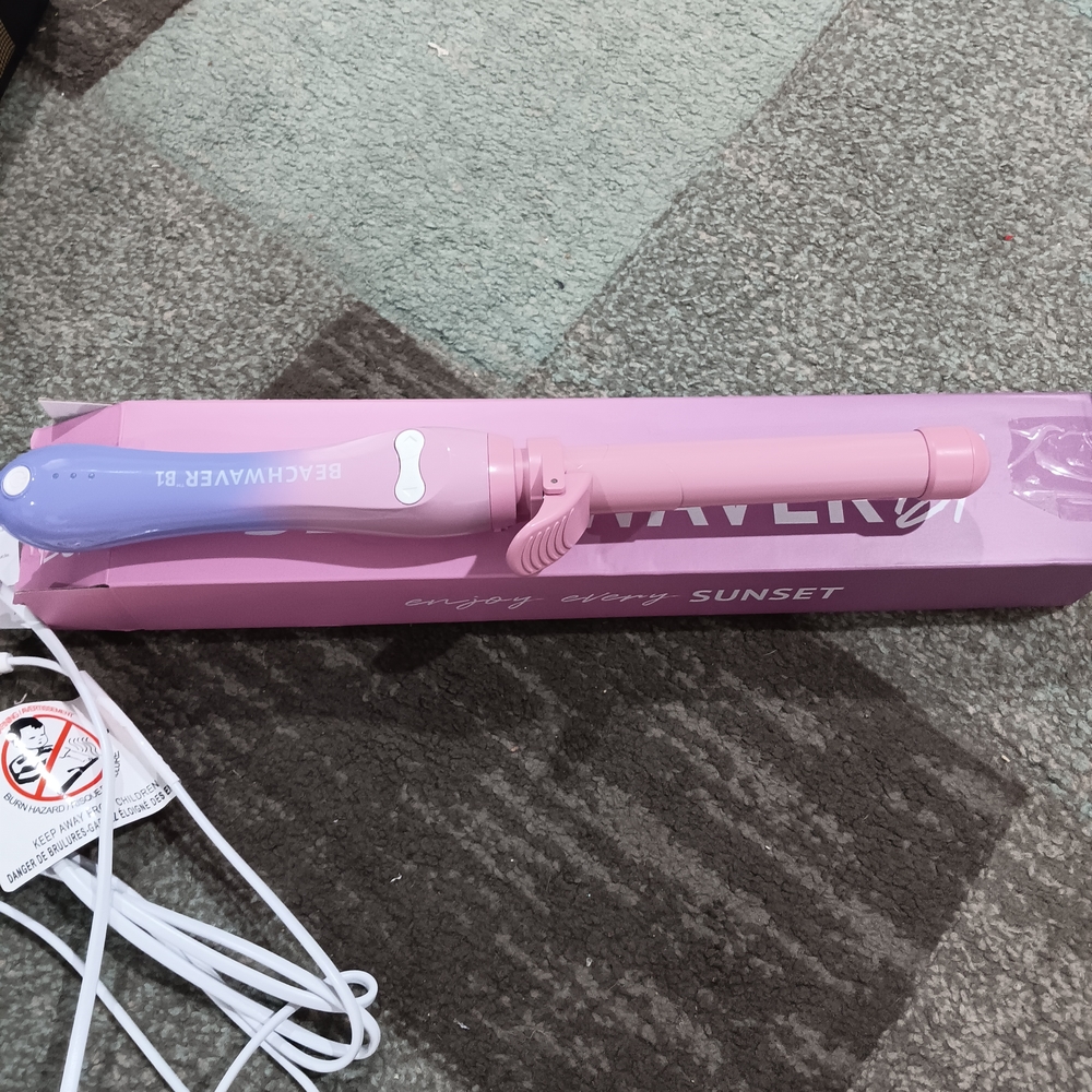 The Beachwaver Co. Pink and Blue Hair Curler